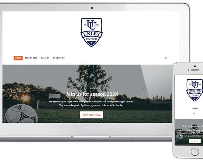 Unley United Soccer Club website