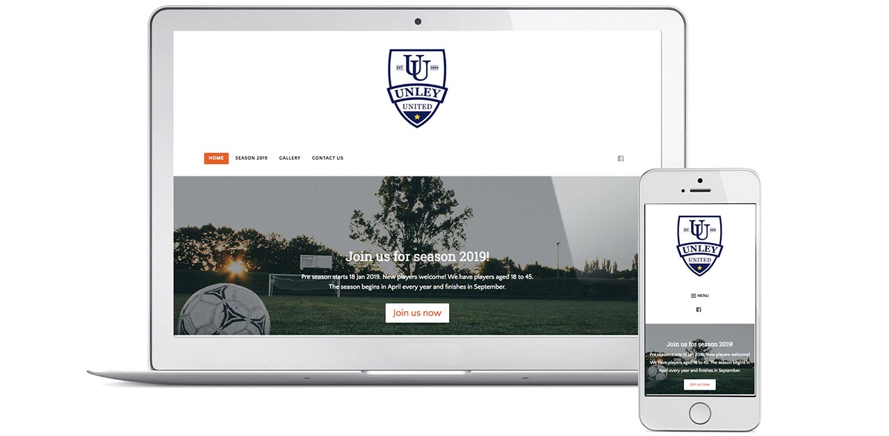 Unley United Soccer Club website