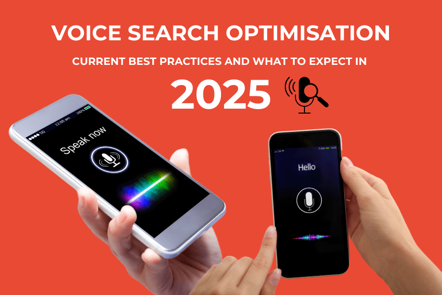 Voice search optimisation: Current best practices and what to expect in 2025