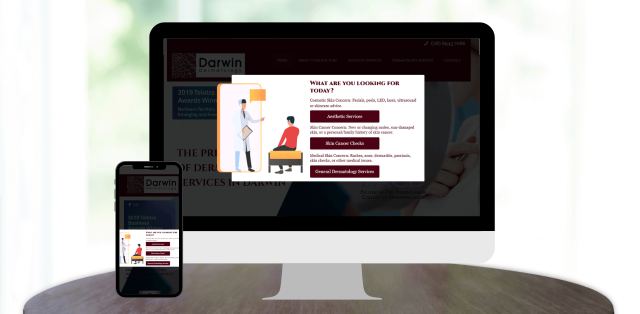 Darwin Dermatology